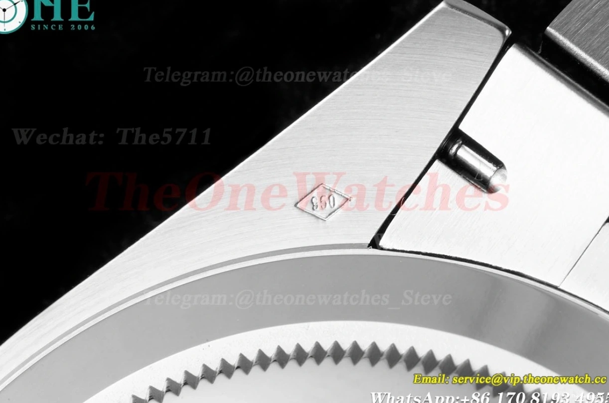 228239 SS Grey Pres A3255 GSF Silver 40mm SS (Tungsten Heavy DayDate Dial Version) 1227